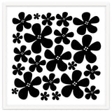 Black Flowers Pattern thumbnail