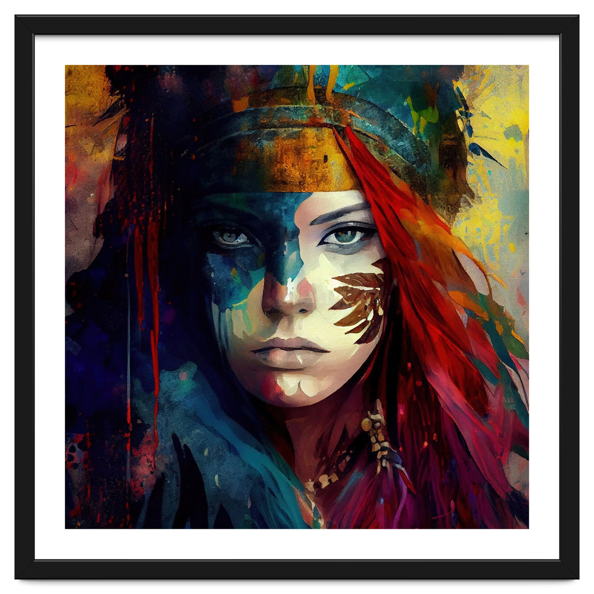 Powerful Warrior Woman #10