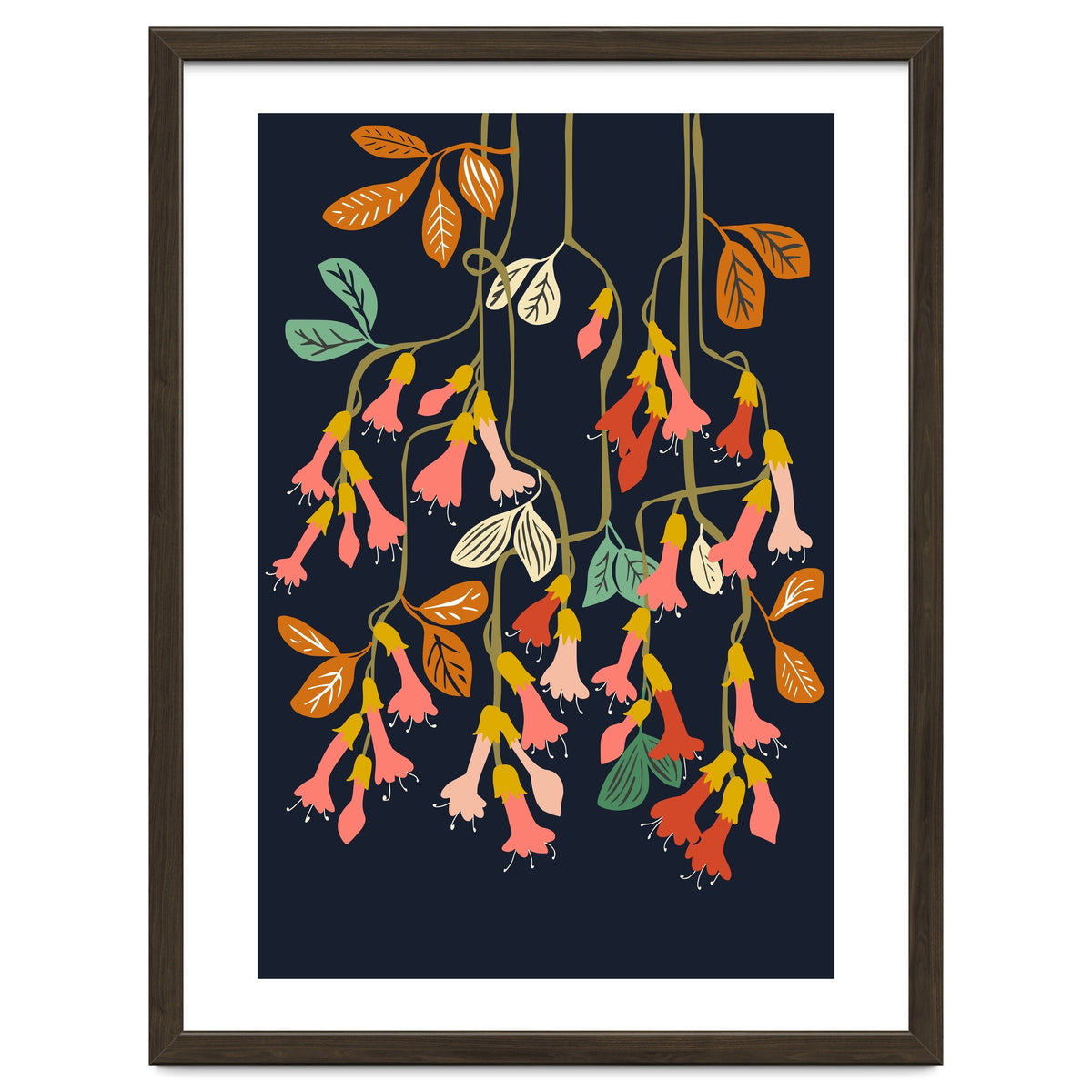 Fuchsia Flower affection