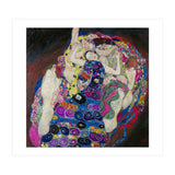 The Virgin - Die Jungfrau. Oil on canvas (1913) 190 x 200 cm. (Print Only) thumbnail