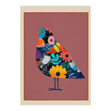 Floral Bird II (Print Only) thumbnail