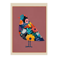 Floral Bird II (Print Only)