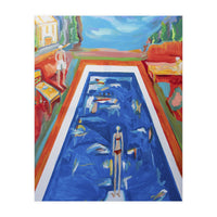 Evening Swim (Print Only)