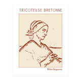 Tricoteuse Bretonne – William Bouguereau (Print Only) thumbnail