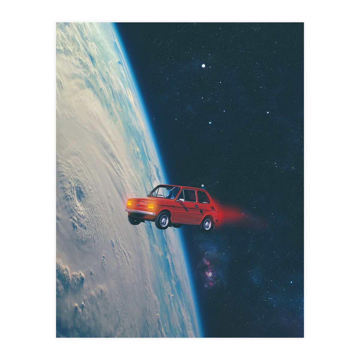 When the Road Trip Gets Out of Hand (Print Only)