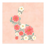 Flower Filled Rabbit (Print Only) thumbnail
