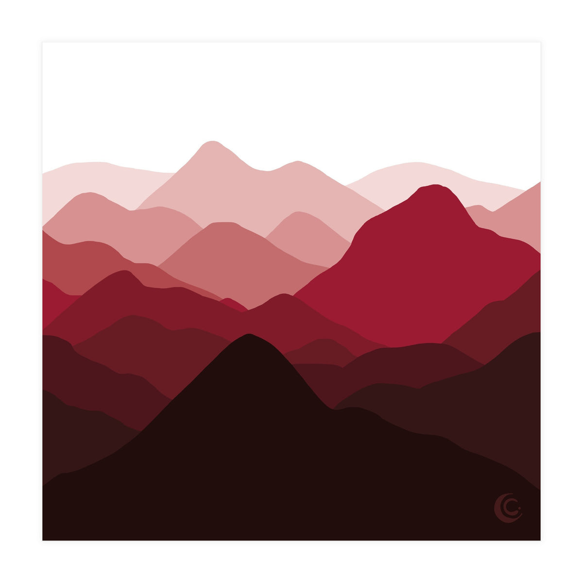 Exciting (Layers) (Print Only)