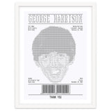 Receipt Art George Harrison thumbnail