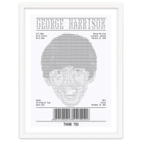 Receipt Art George Harrison