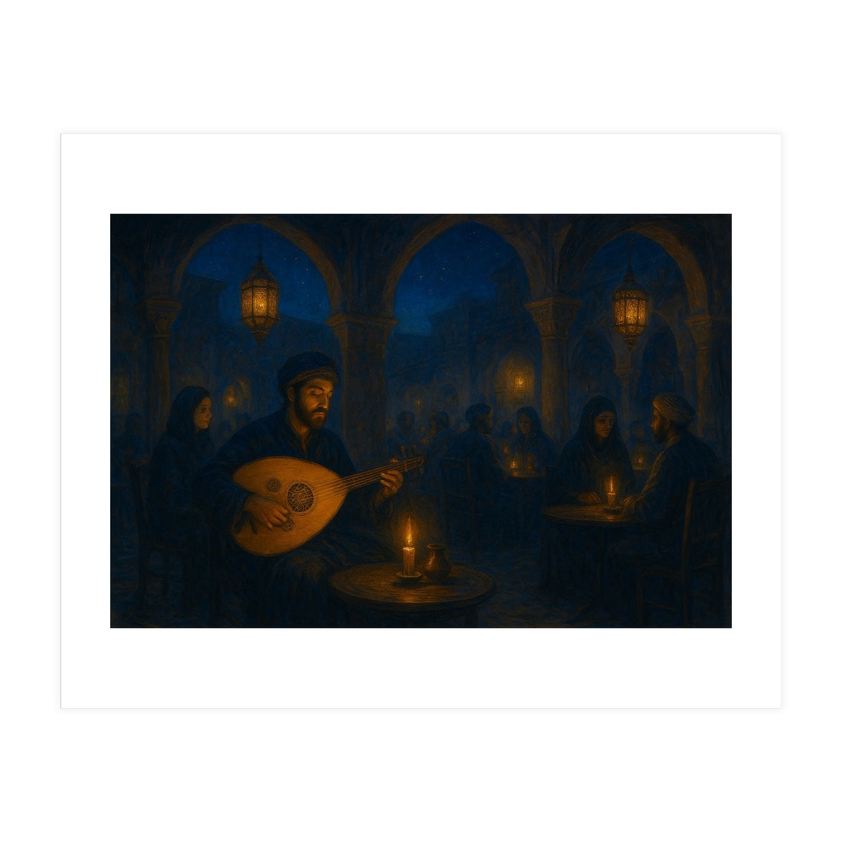 Sounds of the Night (Print Only)