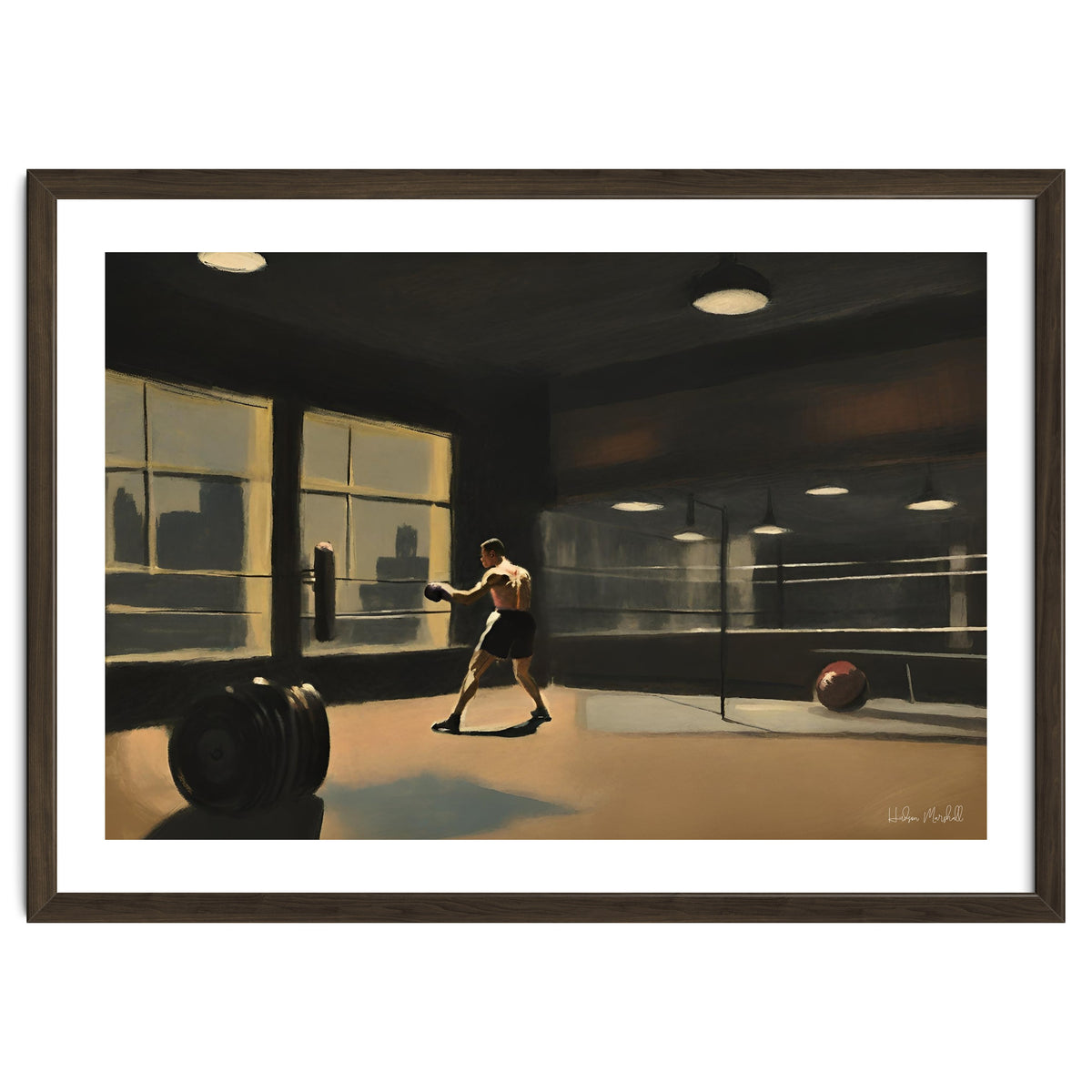 Boxing Gym #3