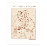 Two Venetian Women   (Print Only) thumbnail