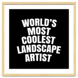 World's most coolest landscape artist thumbnail