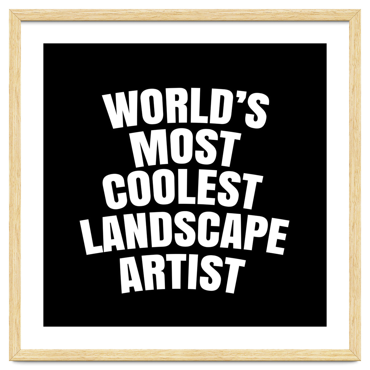 World's most coolest landscape artist