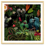 Moody Botanical Midnight Jungle Birds thumbnail