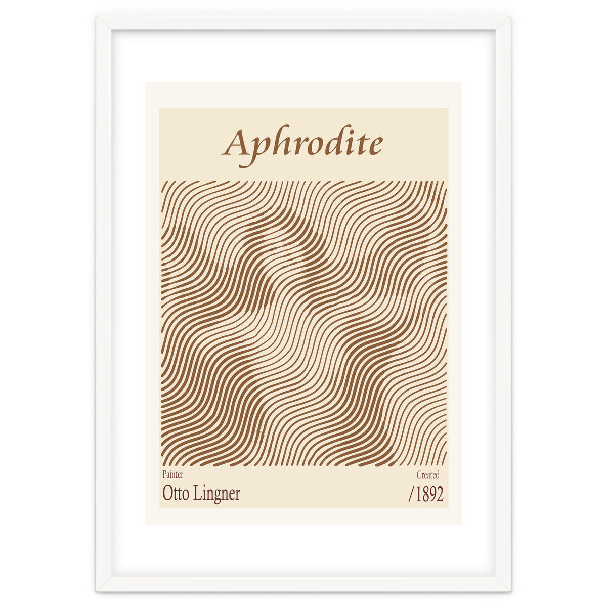 Aphrodite – Otto Lingner (1892)