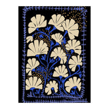 Klimts blooming  black (Print Only) thumbnail