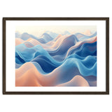 Ethereal Fluid Waves Abstract Art thumbnail