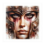 Iron Helm Warrior Queen (Print Only) thumbnail