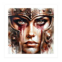 Iron Helm Warrior Queen (Print Only)
