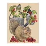 Squirrel Bgmatch (Print Only) thumbnail