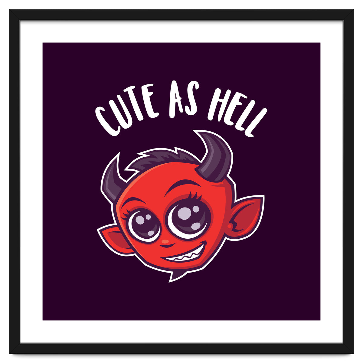 Cute as Hell Devil