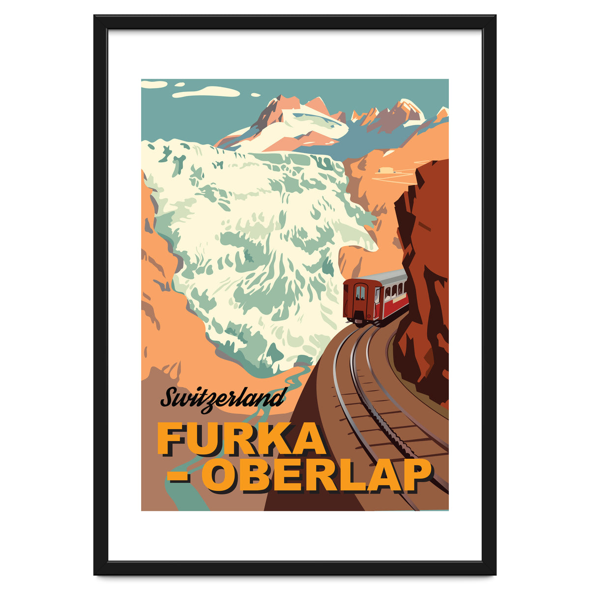 Furka Pass, Switzerland