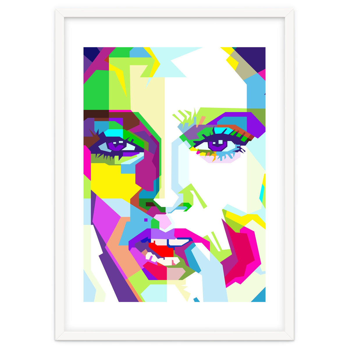 Madonna American Pop Singer Art WPAP