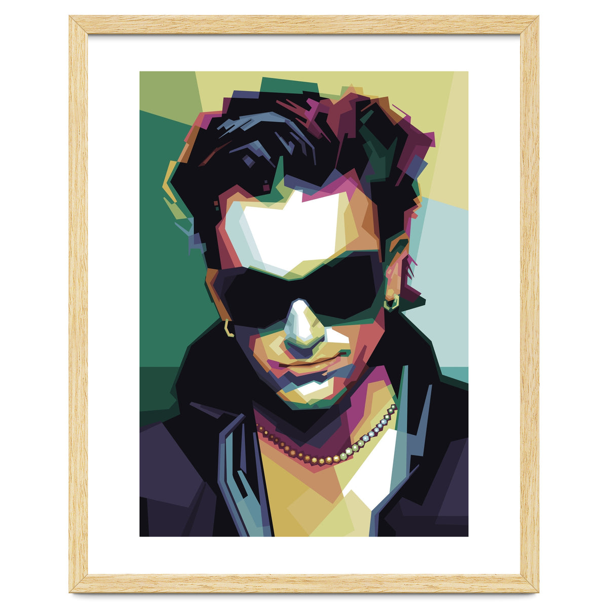 Bono Pop Art WPAP