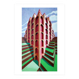 The castle (squared coliseum) (Print Only) thumbnail