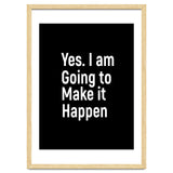 Yes I Am Going To Make It Happen thumbnail