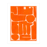 Modern Abstract Minimal Shapes 162  (Print Only) thumbnail