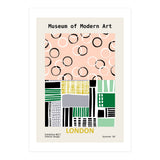 Museum of Modern Art London (Print Only) thumbnail