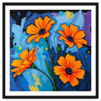 Orange Flowers