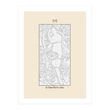 Eve – Sir Edward Burne–jones (ascii Art) (Print Only) thumbnail