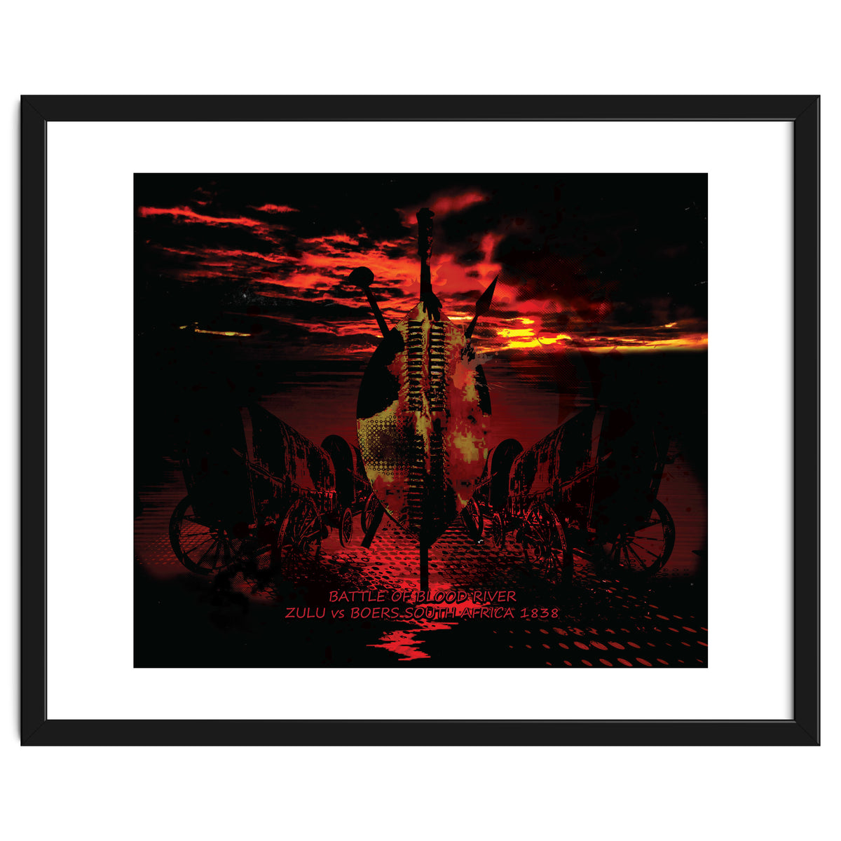 Battle Of Blood River 1838