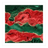 Christmas Glitter Agate Texture 01 (Print Only) thumbnail