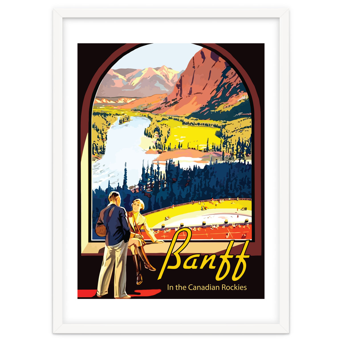 Banff, Alberta, Canada