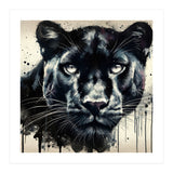 Watercolor Panther (Print Only) thumbnail