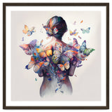Watercolor Butterfly Embrace thumbnail