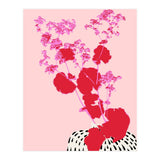 Plant based happyness ladys mantle still life (Print Only) thumbnail