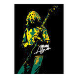 Duane Allman American Rock and Blues Guitarist 2 (Print Only) thumbnail
