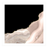 Ivory & Gold Agate Texture 04  (Print Only) thumbnail