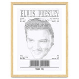 Receipt Art Elvis Presley thumbnail