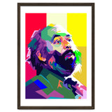 Luciano Pavarotti Opera Musical Pop Art WPAP thumbnail