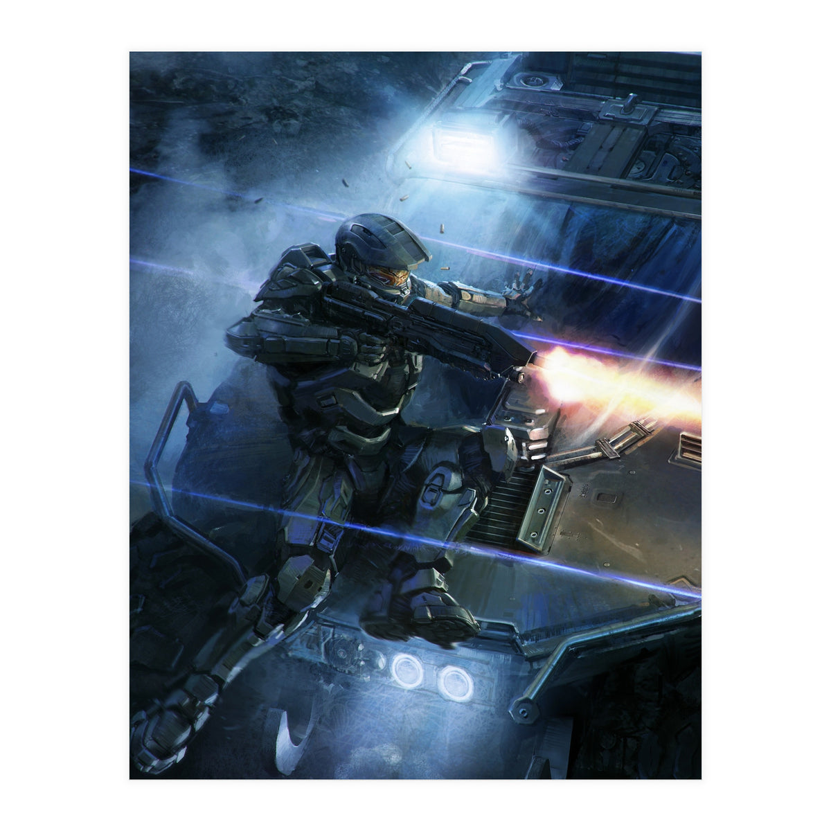 Halo (Print Only)