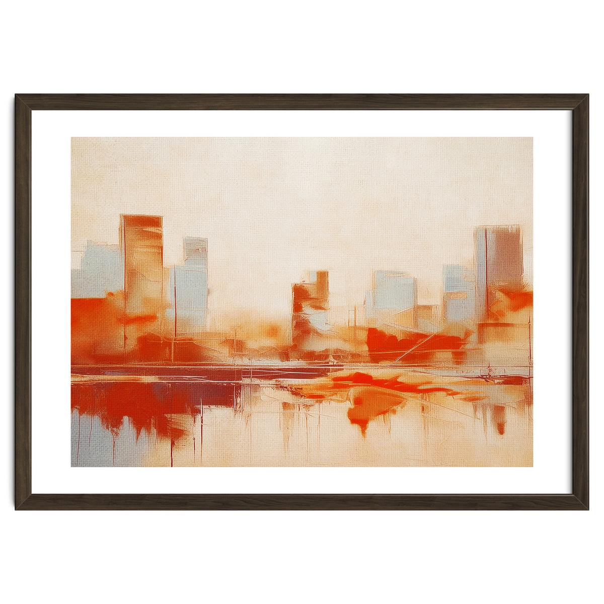 Buildings At Dusk 02