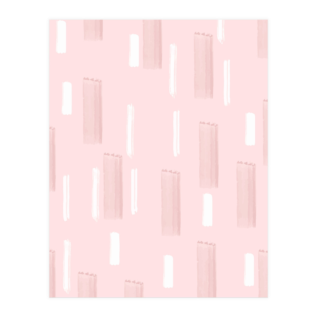 Motion Pink (Print Only)