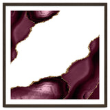 Burgundy & Gold Agate Texture 22 thumbnail