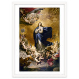 Immaculate Conception. Painted in Naples in 1635. Salamanca, Las Agostinas Church. JUSEPE DE RIBERA. thumbnail